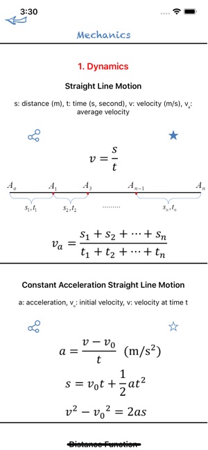 Physics Formulas Basic(圖3)-速報App