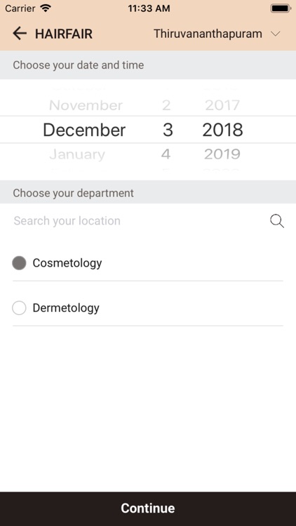HAIRFAIR screenshot-3