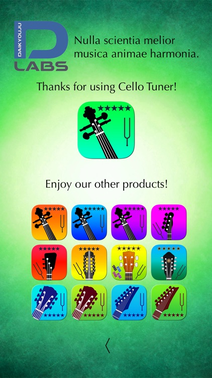 Cello Tuner Pro Strings Tuner screenshot-5