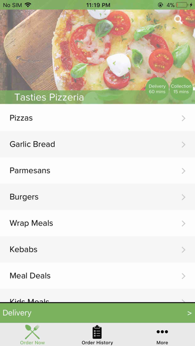 How to cancel & delete Tasties Pizzeria from iphone & ipad 2