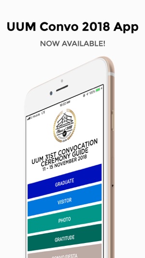 UUM Convocation Guide 2018(圖1)-速報App