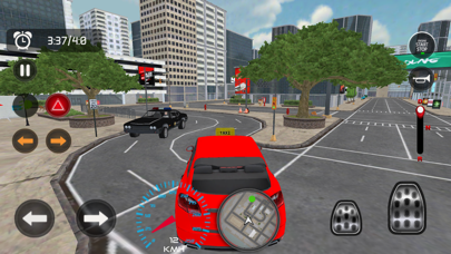 New York Taxi Driving Sim 3D screenshot 4