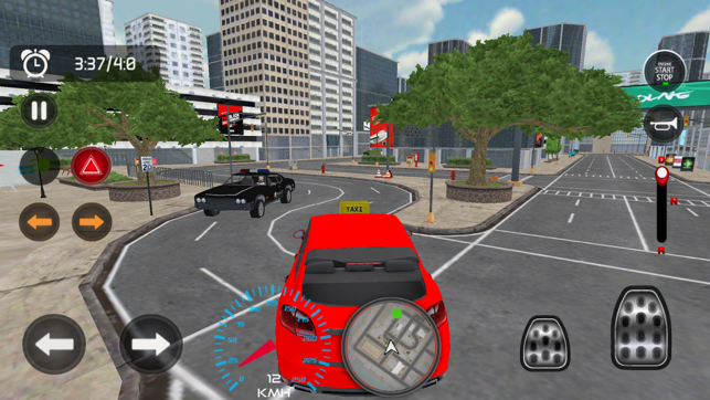 New York Taxi Driving Sim 3D(圖4)-速報App