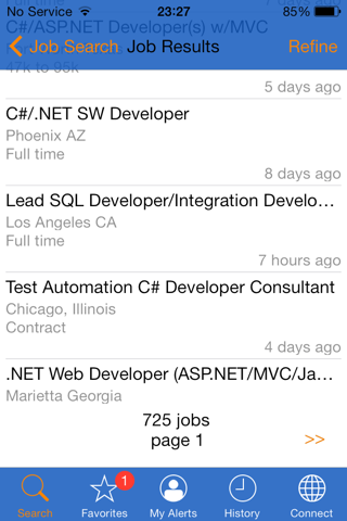 IT Jobs Search screenshot 2