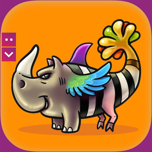 Funny geneticist: zoo mutants iOS App