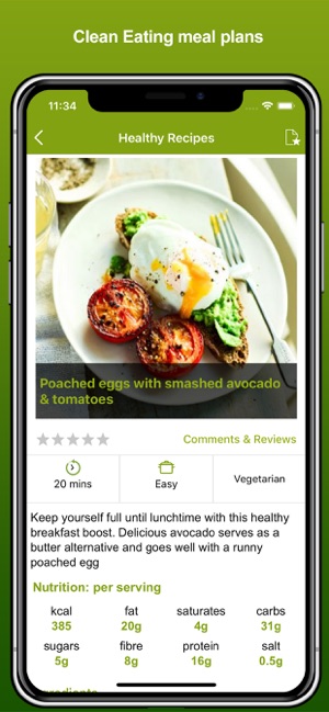 Clean Eating Vegan Recipes(圖2)-速報App