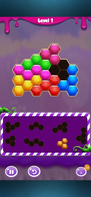 Hexa Merge: Block Puzzle Game(圖4)-速報App