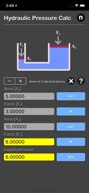 Hydraulic Pressure Calculator(圖1)-速報App