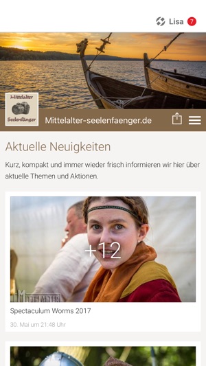 Mittelalter-seelenfaenger.de(圖1)-速報App