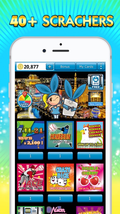 Scratch Card (Scratchers Game) 6.0 IOS -