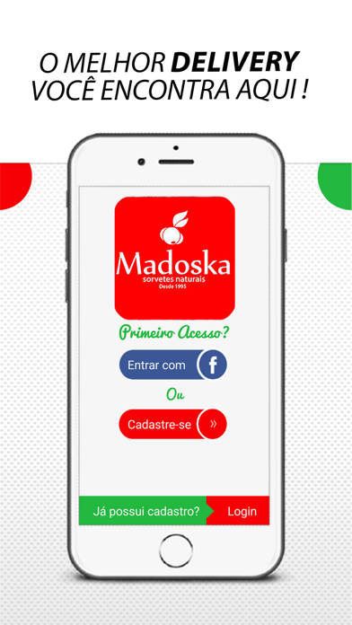 How to cancel & delete Madoska Sorvetes Artesanais from iphone & ipad 1