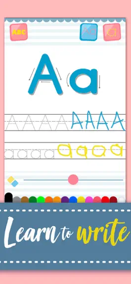 Game screenshot Calligraphy ABC Coloring Book mod apk