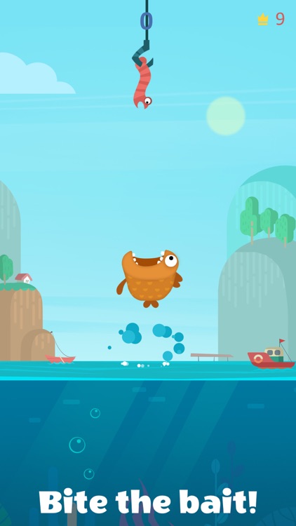 Jumpy Fish!