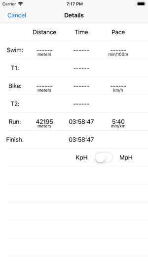 My Results - Triathlon(圖5)-速報App