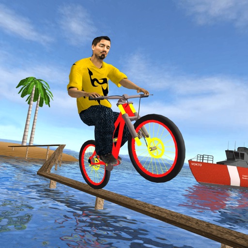 Water Park BMX Driving 2019 iOS App