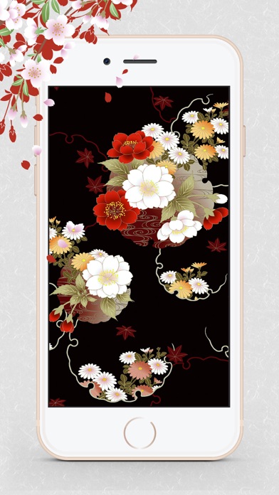 浮世絵壁紙 美しい日本画ギャラリー Iphone 6 6 Plus 5 Ipod対応 Catchapp Iphone アプリ Ipadアプリ検索