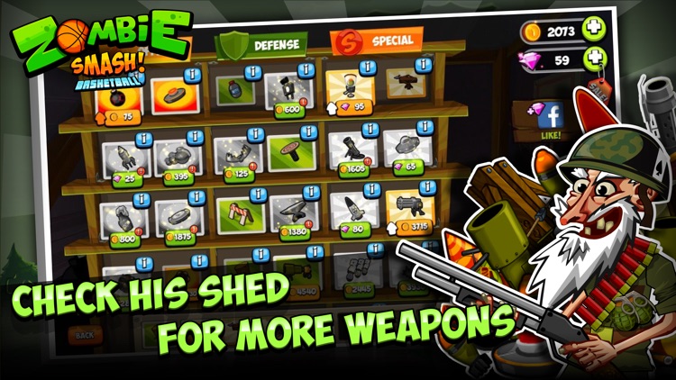 Zombie Smash! Basketball screenshot-2