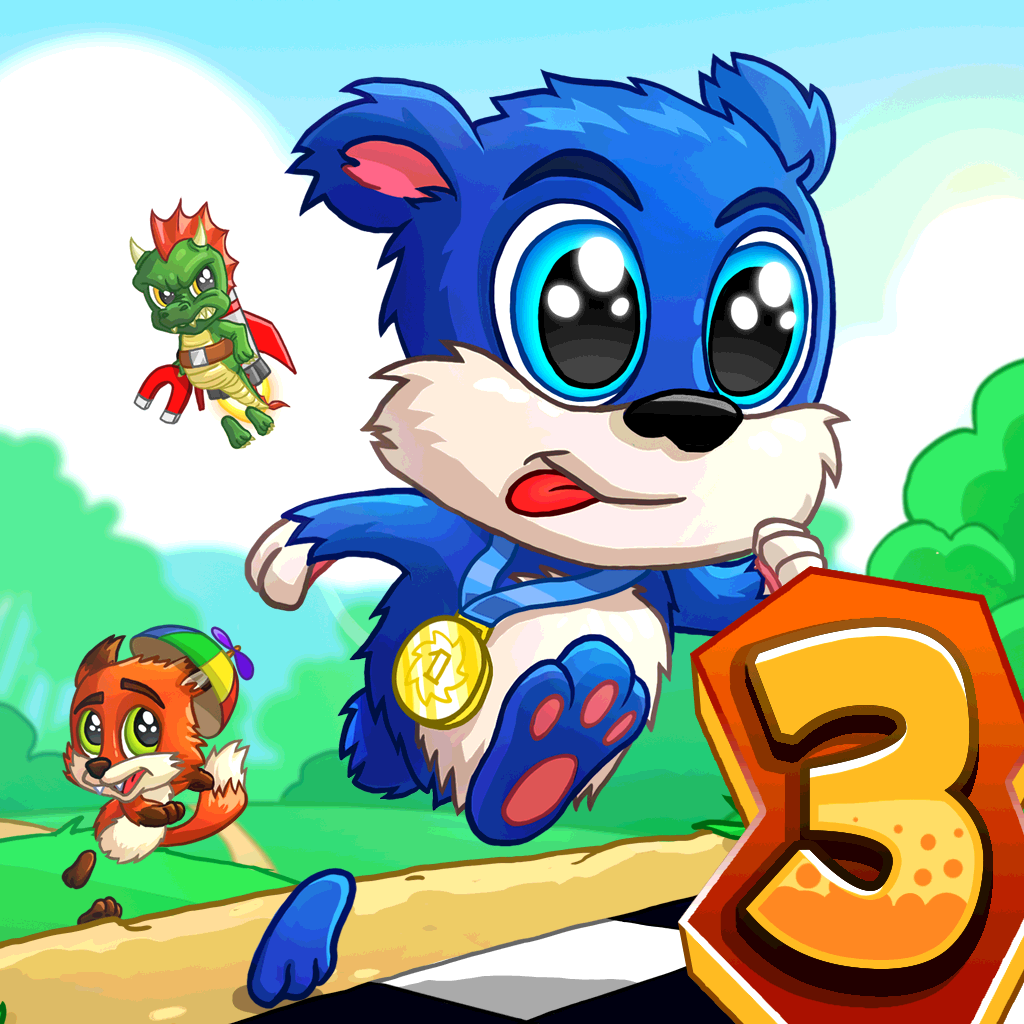 Fun Run 3: Arena Running Game App Icon
