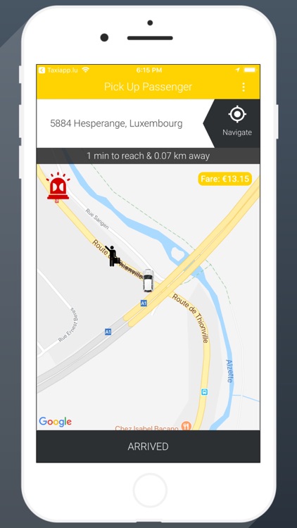 ChauffeurApp.lu screenshot-4
