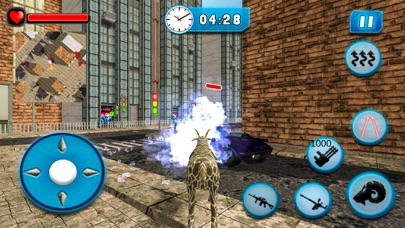 Flying Robot Goat screenshot 2