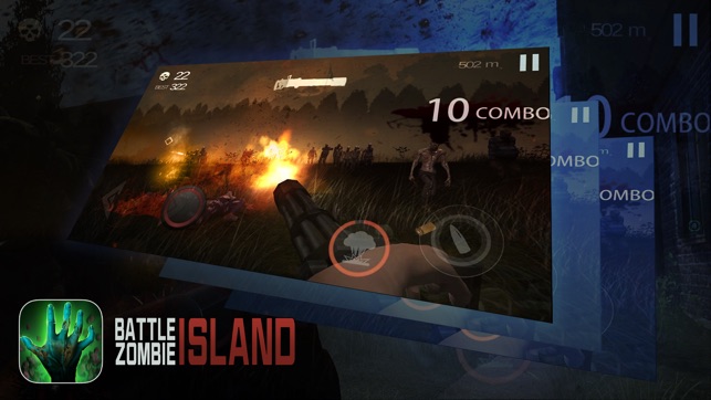 Battle Zombie Island(圖4)-速報App