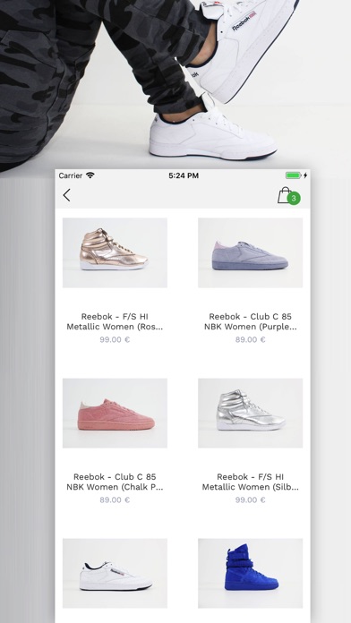 Sneakerworld screenshot 2