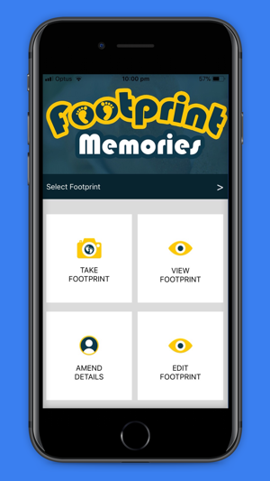 Footprint Memories(圖1)-速報App