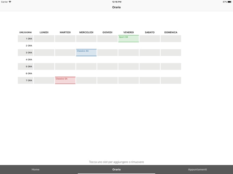 DeAmicis -APPuntamenti screenshot-4