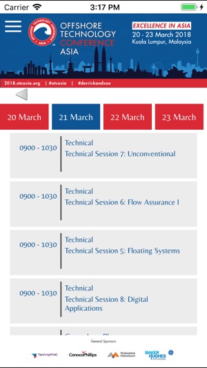 OTC Asia 2018(圖2)-速報App