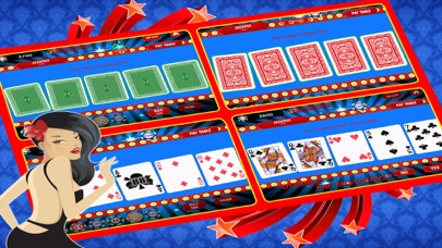 Aces 777 Deluxe Poker screenshot 4