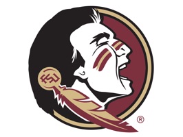 Punctuate your text and photo messages Seminole style with The Florida State University Animated+Sticker Pack for iMessage