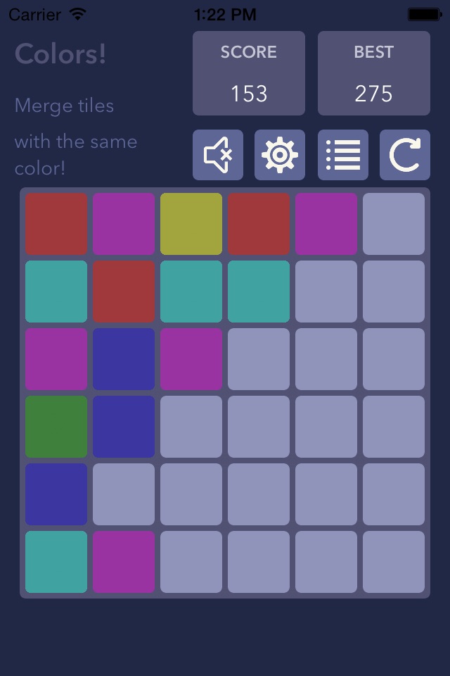 2048+Colors screenshot 2