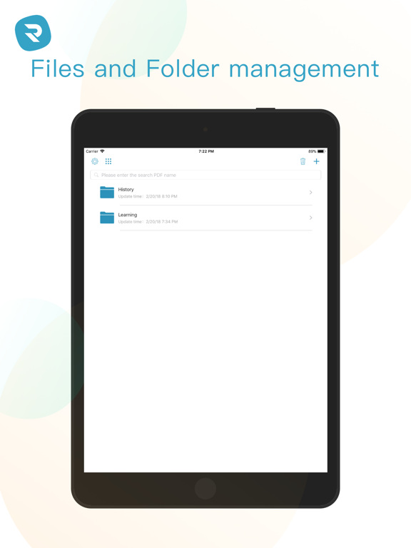 PDF Tool App screenshot 2