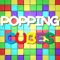 Try to clear connected cubes with the same color, more connected the score is higher
