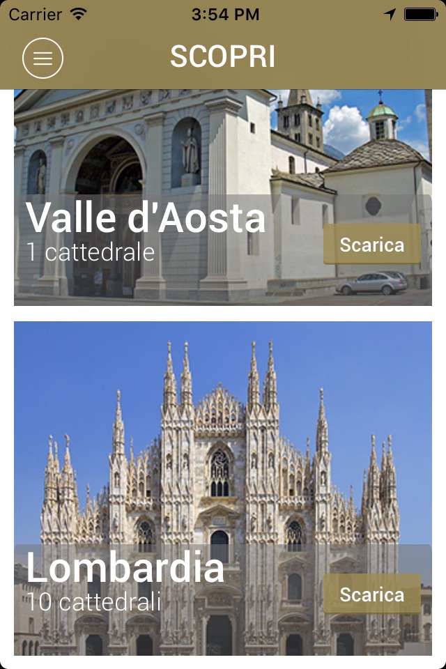 CEI - Cattedrali d'Italia screenshot 2