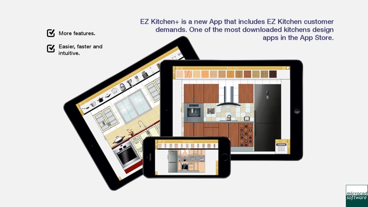 EZ Kitchen+
