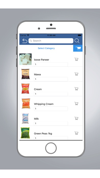 Modern Dairy App screenshot 2
