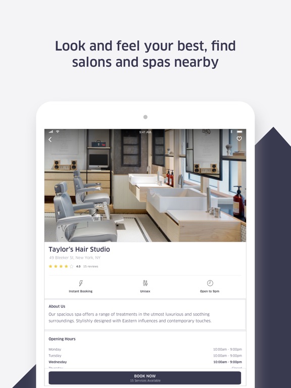 Fresha - Instantly book salons and spas nearby