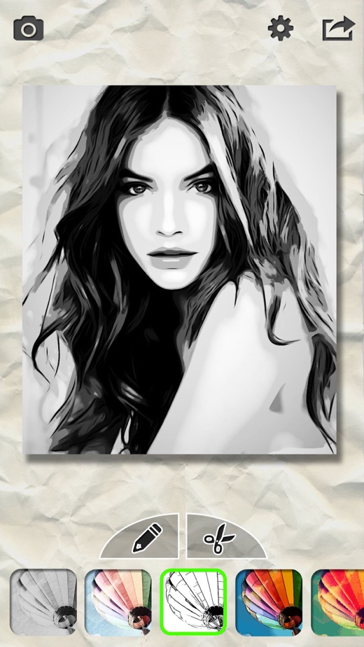 【图】Pencil Sketch Filters for Pics(截图3)