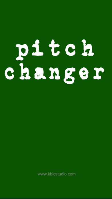 How to cancel & delete Pitch Changer from iphone & ipad 3