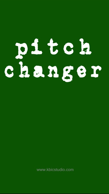 Pitch Changer