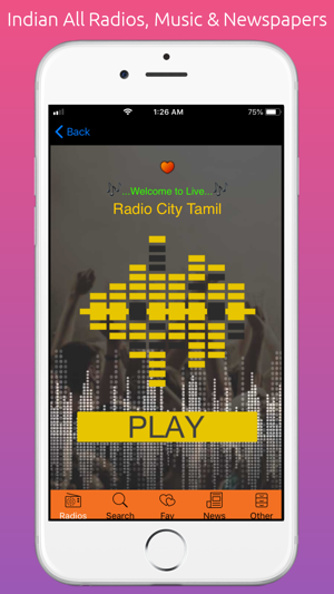 Indian All Radio, Music & News(圖3)-速報App