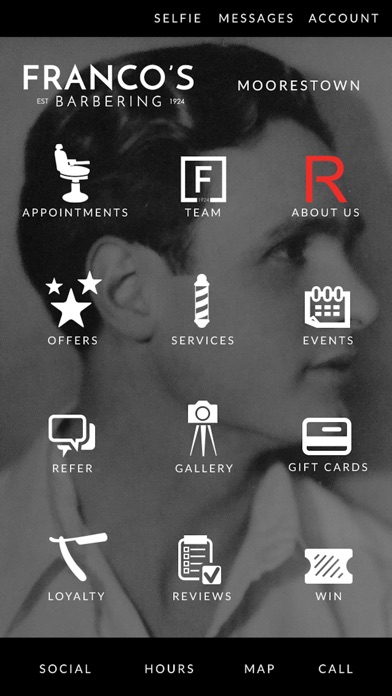 Franco's Barber Shop screenshot 2