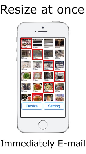 Resize Multiple Images & Mail(圖1)-速報App