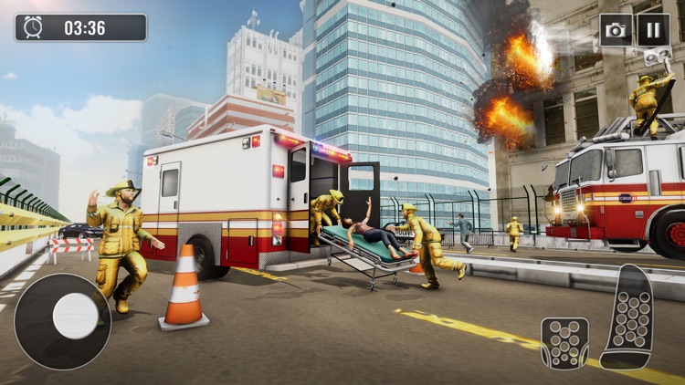 Fire Truck Driving Simulator