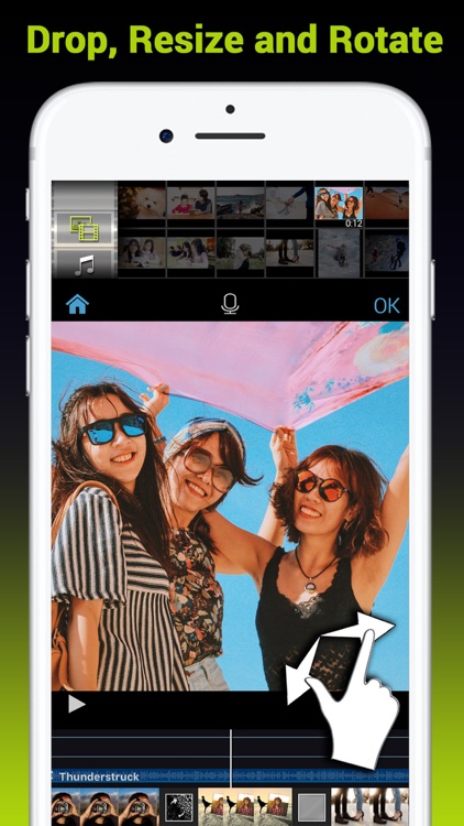 Kizoa - Movie Maker screenshot-0