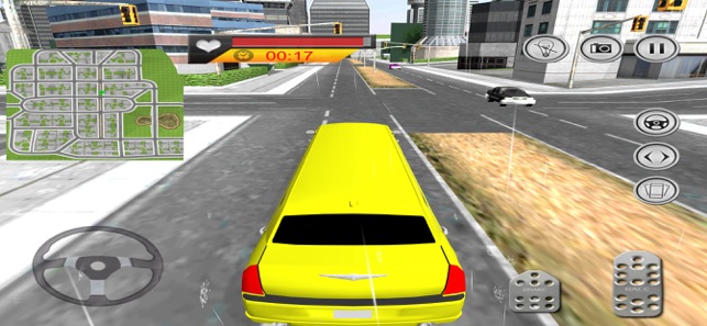 Limo City Driving Sim 2019(圖3)-速報App