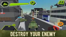 Game screenshot Cube Tank Shooting: War Hero hack