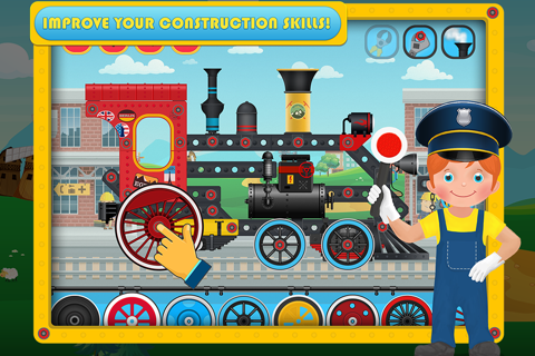 Train Simulator & Maker Game screenshot 2
