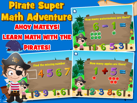Pirate Math Adventure Island - náhled